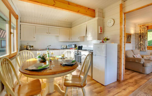 Lime Tree - dining and kitchen